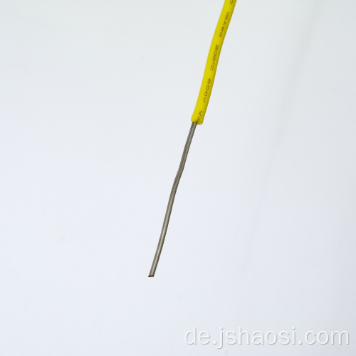 Kostengünstige UL 1330 18AWG gelber Draht